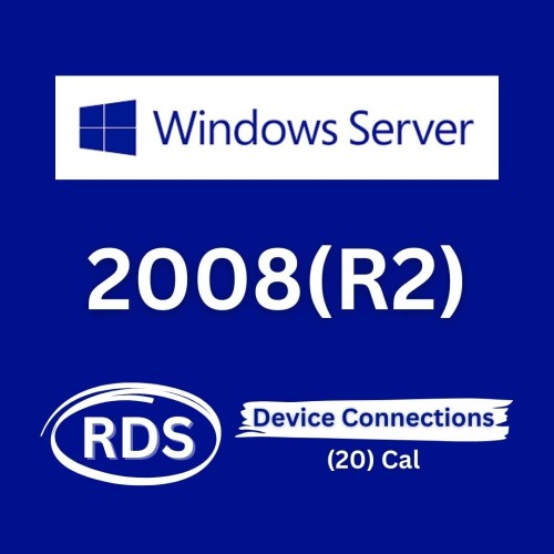 Windows Server 2008 R2 Remote Desktop Services Device connections (20) CAL  - Keyzol - Elevate Your Digital Presence | Genuine Software Keys for  Cheapest Price